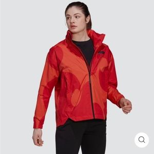 Adidas Marimekko Traveer RAIN.RDY Raincoat (Women’s Size Medium)